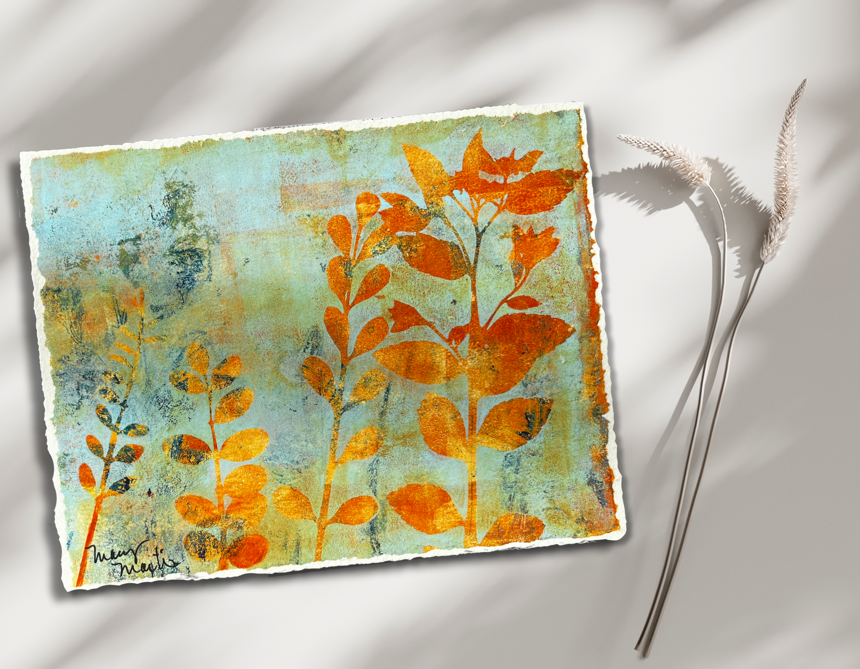 Ferns & Leaves